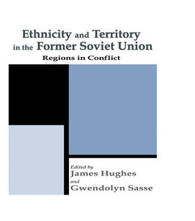 Sasse / Hughes |  Ethnicity and Territory in the Former Soviet Union | Buch |  Sack Fachmedien