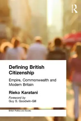 Karatani |  Defining British Citizenship | Buch |  Sack Fachmedien