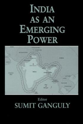 Ganguly |  India as an Emerging Power | Buch |  Sack Fachmedien