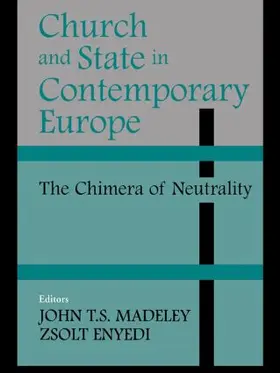 Madeley / Enyedi |  Church and State in Contemporary Europe | Buch |  Sack Fachmedien