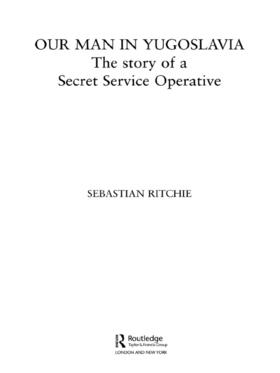 Ritchie |  Our Man in Yugoslavia | Buch |  Sack Fachmedien