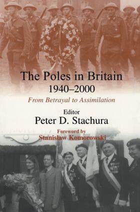 Stachura |  The Poles in Britain, 1940-2000 | Buch |  Sack Fachmedien