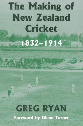 Ryan | The Making of New Zealand Cricket | Buch | 978-0-7146-8482-6 | sack.de