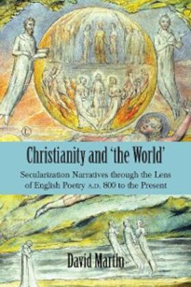 Martin |  Christianity and 'the World' | eBook | Sack Fachmedien