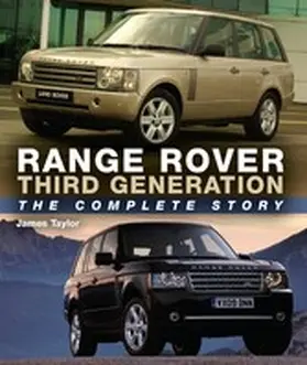 Taylor |  Range Rover Third Generation | eBook | Sack Fachmedien