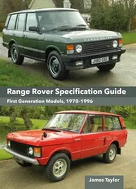 Taylor |  Range Rover Specification Guide | eBook | Sack Fachmedien