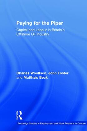 Woolfson / Foster / Beck |  Paying for the Piper | Buch |  Sack Fachmedien