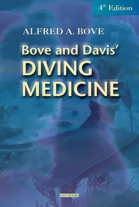 Bove / Davis |  Diving Medicine | Buch |  Sack Fachmedien