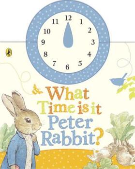 Potter |  What Time Is It, Peter Rabbit? | Buch |  Sack Fachmedien