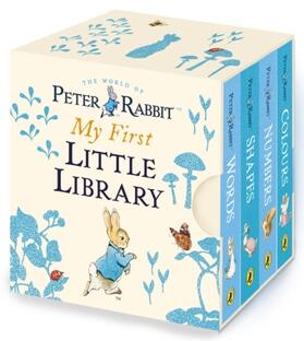 Potter |  Peter Rabbit My First Little Library | Buch |  Sack Fachmedien