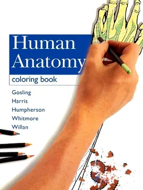 Gosling / Harris / Humpherson |  Human Anatomy Coloring Book | Buch |  Sack Fachmedien