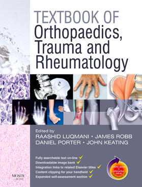 Luqmani / Robb / Porter | Textbook of Orthopaedics, Trauma and Rheumatology | Buch | 978-0-7234-3389-7 | sack.de