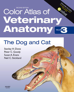 Done / Goody / Evans |  Color Atlas of Veterinary Anatomy 3 | Buch |  Sack Fachmedien