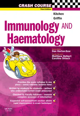 Kitchen |  Crash Course:  Immunology and Haematology | Buch |  Sack Fachmedien