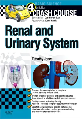 Jones | Crash Course Renal and Urinary System | Buch | 978-0-7234-3629-4 | sack.de