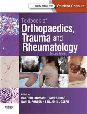 Luqmani / Joseph / Robb |  Textbook of Orthopaedics, Trauma and Rheumatology | eBook | Sack Fachmedien