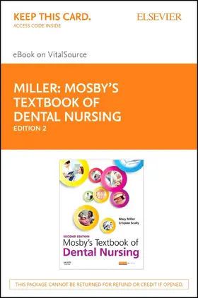 Miller / Scully |  Mosby's Textbook of Dental Nursing E-Book | eBook | Sack Fachmedien