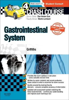 Griffiths |  Crash Course Gastrointestinal System Updated Print + eBook edition | Buch |  Sack Fachmedien