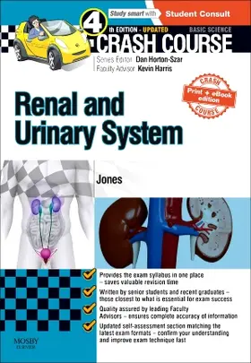 Jones |  Crash Course Renal and Urinary System Updated Print + eBook edition | Buch |  Sack Fachmedien