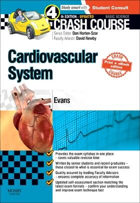 Evans |  Crash Course Cardiovascular System Updated Print + E-Book Edition | Buch |  Sack Fachmedien