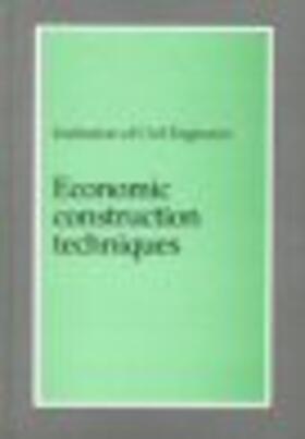  Economic Construction Techniques | Buch |  Sack Fachmedien