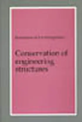  Conservation of Engineering Structures | Buch |  Sack Fachmedien