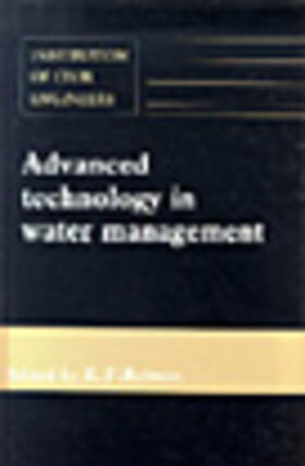 Roberts |  Advanced Technology in Water Management | Buch |  Sack Fachmedien