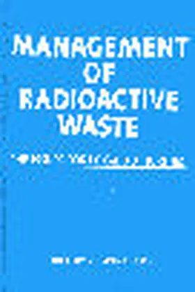 Kemp |  Management of Radioactive Waste: the Issues for Local Authorities | Buch |  Sack Fachmedien