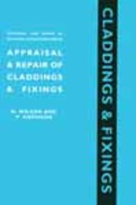 Wilson / Harrison |  Appraisal and Repair of Claddings and Fixings | Buch |  Sack Fachmedien