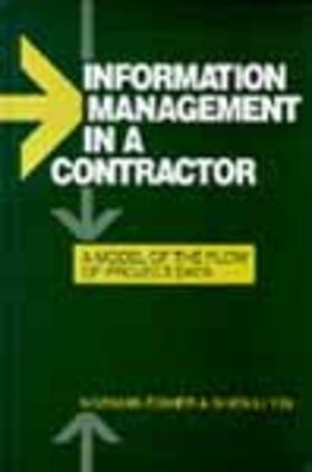 Fisher / Li Yin |  Information Management in a Contractor | Buch |  Sack Fachmedien