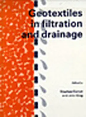 Corbet / King |  Geotextiles in Filtration and Drainage | Buch |  Sack Fachmedien