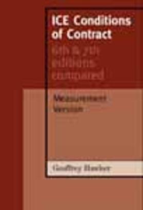 Macfarlane |  The IChemE Conditions of Contract Compared | Buch |  Sack Fachmedien