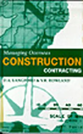 Langford / Rowland |  Managing Overseas Construction Contracting | Buch |  Sack Fachmedien