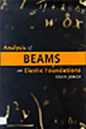  Analysis of Beams on Elastic Foundations: BEF software user manual | Buch |  Sack Fachmedien