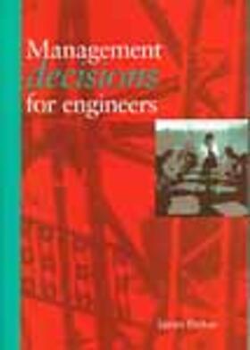 Parkin |  Management Decisions for Engineers | Buch |  Sack Fachmedien