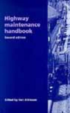 Atkinson |  Highway Maintenance Handbook, 2nd Edition | Buch |  Sack Fachmedien