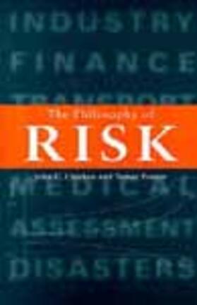 Chicken / Posner |  The Philosophy of Risk | Buch |  Sack Fachmedien