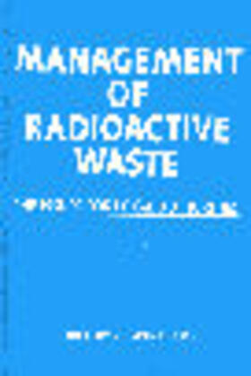 Barker |  Management of Radioactive Wastes: Issues for Local Authorities | Buch |  Sack Fachmedien