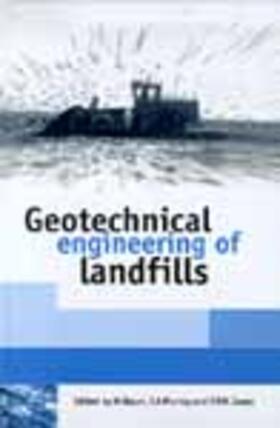 Dixon / Jones / J Murray |  Geotechnical Engineering of Landfills | Buch |  Sack Fachmedien