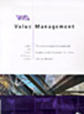 Male / Kelly / Gröngvist |  The Value Management Benchmark: Framework document | Buch |  Sack Fachmedien