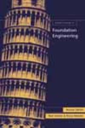 Simons / Menzies |  A Short Course in Foundation Engineering | Buch |  Sack Fachmedien