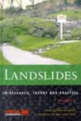 Bromhead / Dixon / Ibsen |  Landslides in Research, Theory and Practice | Buch |  Sack Fachmedien