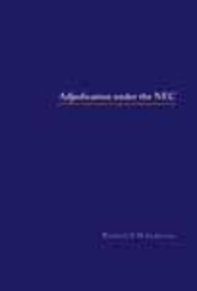 Anderson | Adjudication under the NEC (NEC2) | Buch | 978-0-7277-2997-2 | sack.de