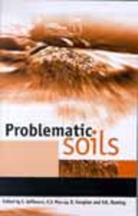 Jefferson / Murray / Faragher |  Problematic Soils: Proceedings of the Symposium held at the Nottingham Trent University on 8 November 2001 | Buch |  Sack Fachmedien