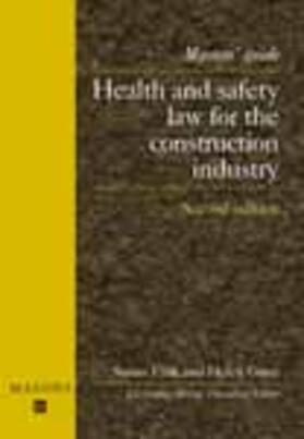 Joyston-Bechal / Grice | Health and Safety Law for the Construction Industry, 2nd edition | Buch | 978-0-7277-3123-4 | sack.de
