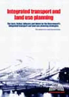  Integrated Transport and Land Use Planning | Buch |  Sack Fachmedien