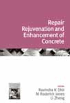 Dhir | Challenges of Concrete Construction: Volume 3, Repair, Rejuvenation and Enhancement of Concrete | Buch | 978-0-7277-3175-3 | sack.de