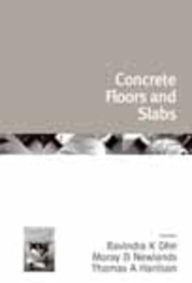 Dhir |  Challenges of Concrete Construction: Volume 2, Concrete Floors and Slabs | Buch |  Sack Fachmedien