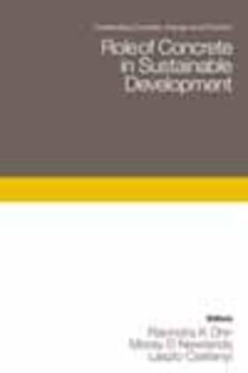 Dhir / Newlands / Csetenyi |  Celebrating Concrete Three Volume Set | Buch |  Sack Fachmedien