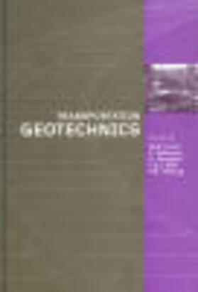 Frost / Jefferson / Faragher |  Transportation Geotechnics | Buch |  Sack Fachmedien